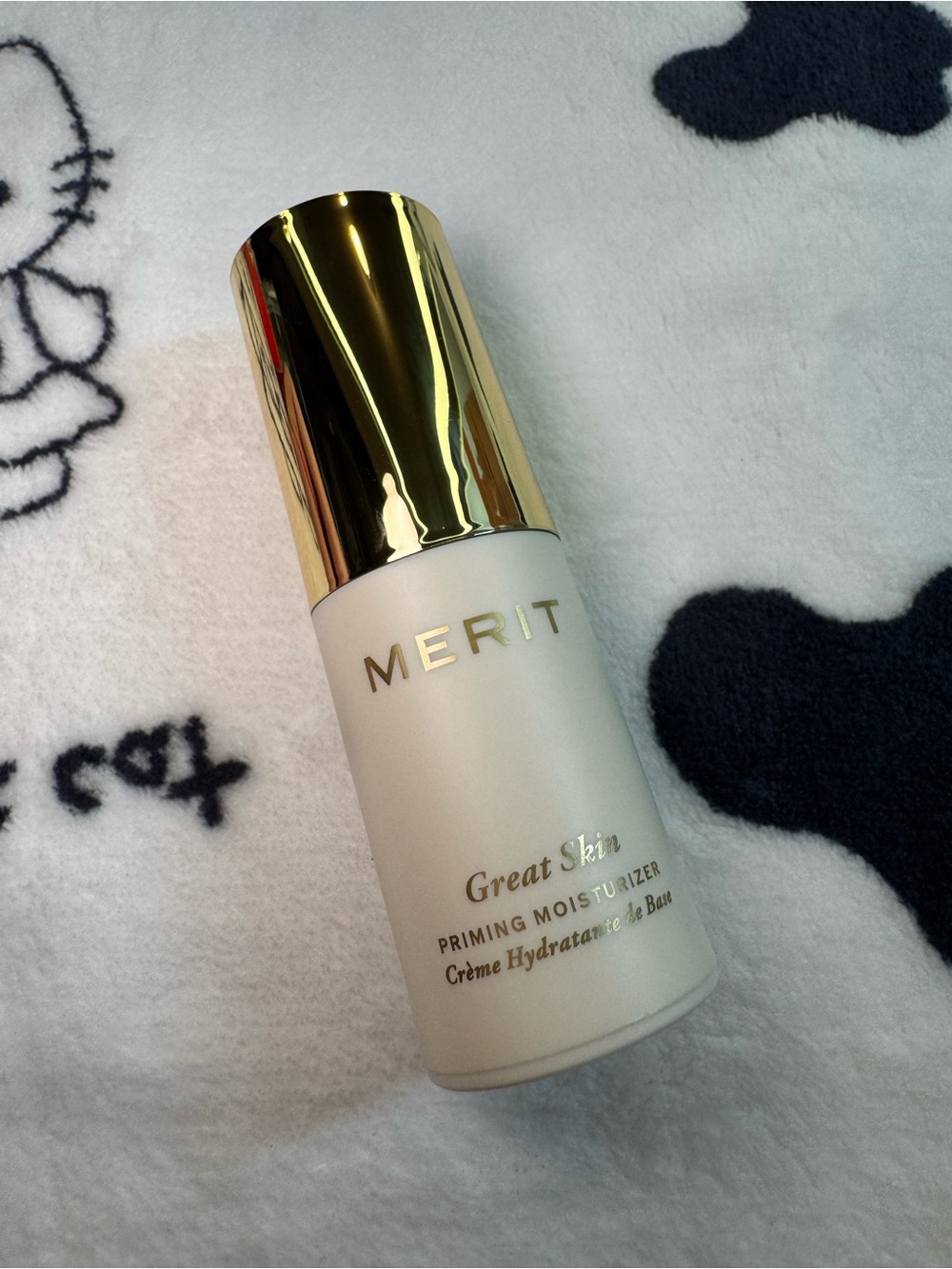 MERIT Great Skin Priming And Firming Moisturizer Mini